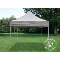 FleXtents PRO Steel 3x6m