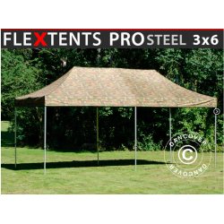 FleXtents PRO Steel 3x6m