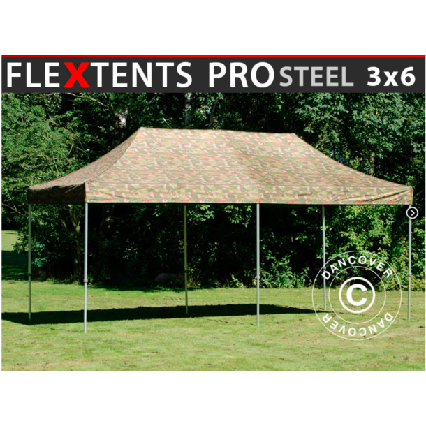 FleXtents PRO Steel 3x6m