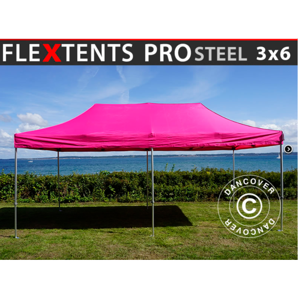 FleXtents PRO Steel 3x6m
