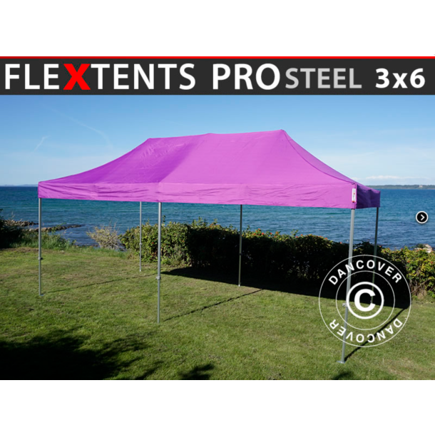 FleXtents PRO Steel 3x6m