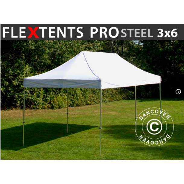FleXtents PRO Steel 3x6m