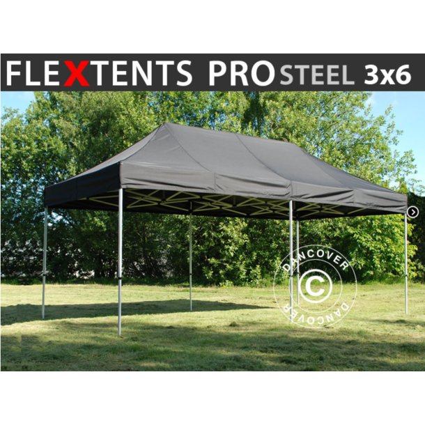 FleXtents PRO Steel 3x6m