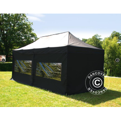FleXtents PRO Steel 3x6m inkl 6st sidovggar