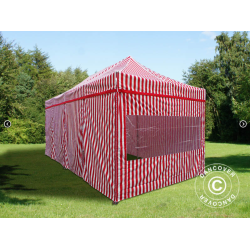 FleXtents PRO Steel 3x6m inkl 6st sidovggar