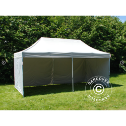 FleXtents PRO Steel 3x6m inkl 6st sidovggar