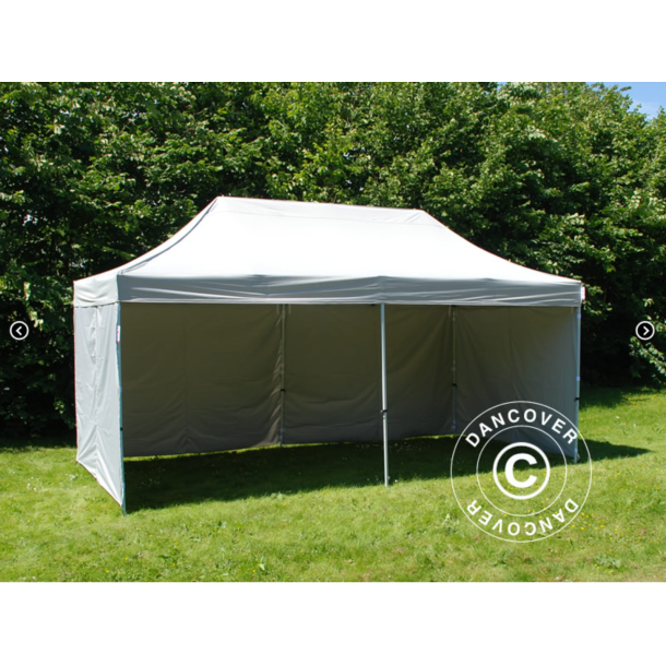 FleXtents PRO Steel 3x6m inkl 6st sidovggar