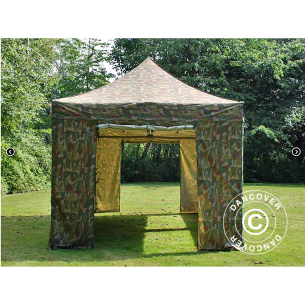 FleXtents PRO Steel 3x6m inkl 6st sidovggar