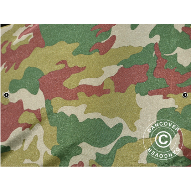 FleXtents PRO Steel 3x6m inkl 6st sidovggar