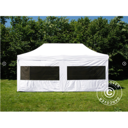 FleXtents PRO Steel 3x6m inkl 6st sidovggar