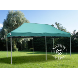 FleXtents PRO Steel 3x6m inkl 6st sidovggar