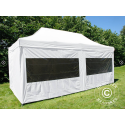 FleXtents PRO Steel 3x6m inkl 6st sidovggar