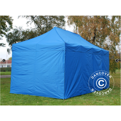 FleXtents PRO Steel 3x6m inkl 6st sidovggar