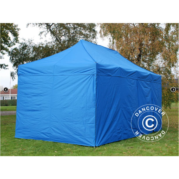 FleXtents PRO Steel 3x6m inkl 6st sidovggar