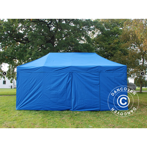 FleXtents PRO Steel 3x6m inkl 6st sidovggar