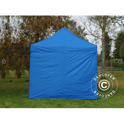 FleXtents PRO Steel 3x6m inkl 6st sidovggar