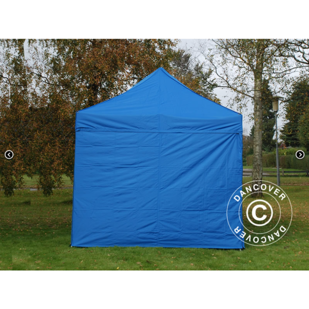 FleXtents PRO Steel 3x6m inkl 6st sidovggar