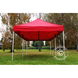 FleXtents PRO Steel 3x6m inkl 6st sidovggar