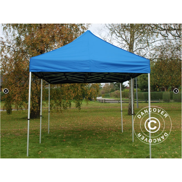 FleXtents PRO Steel 3x6m inkl 6st sidovggar