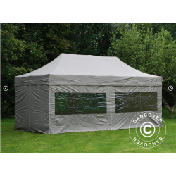 FleXtents PRO Steel 3x6m inkl 6st sidovggar