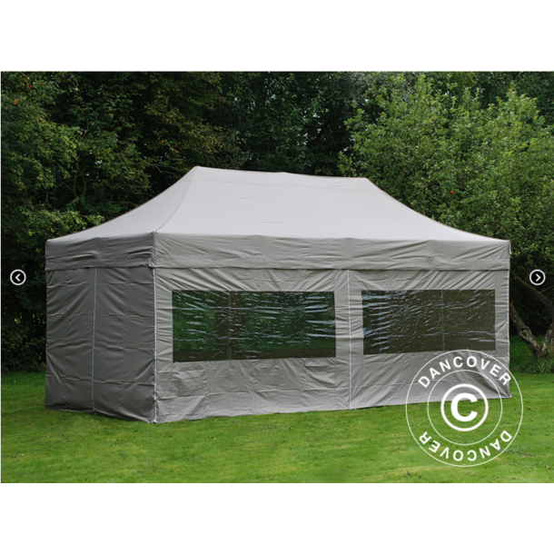FleXtents PRO Steel 3x6m inkl 6st sidovggar