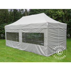 FleXtents PRO Steel 3x6m inkl 6st sidovggar