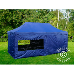 FleXtents PRO Steel 3x6m inkl 6st sidovggar