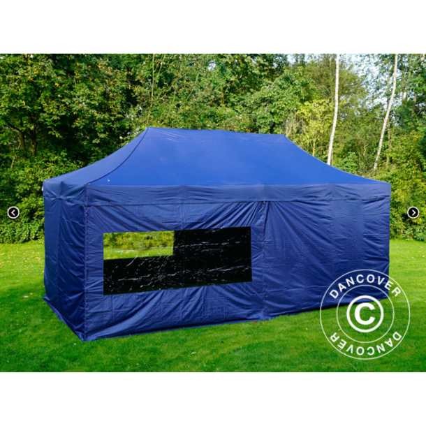 FleXtents PRO Steel 3x6m inkl 6st sidovggar