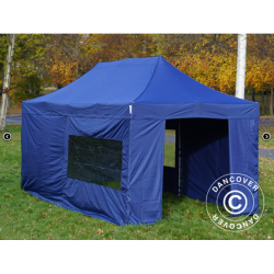 FleXtents PRO Steel 3x6m inkl 6st sidovggar