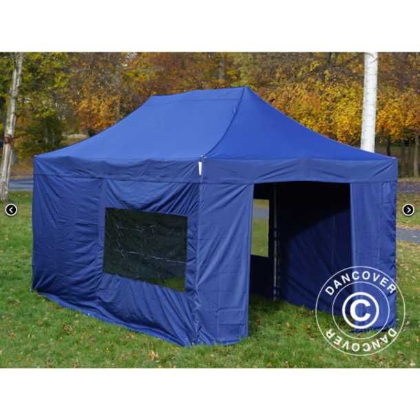 FleXtents PRO Steel 3x6m inkl 6st sidovggar