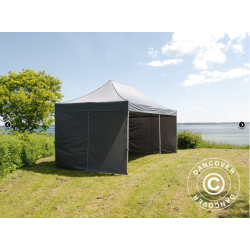 FleXtents PRO Steel 3x6m inkl 6st sidovggar