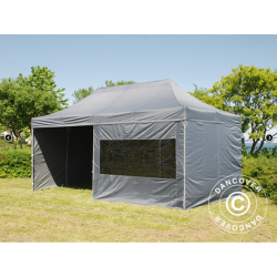 FleXtents PRO Steel 3x6m inkl 6st sidovggar