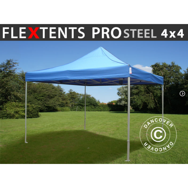 FleXtents PRO Steel 4x4m