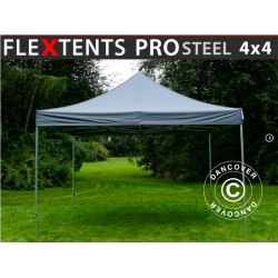 FleXtents PRO Steel 4x4m