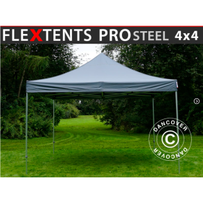 FleXtents PRO Steel 4x4m