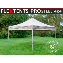 FleXtents PRO Steel 4x4m