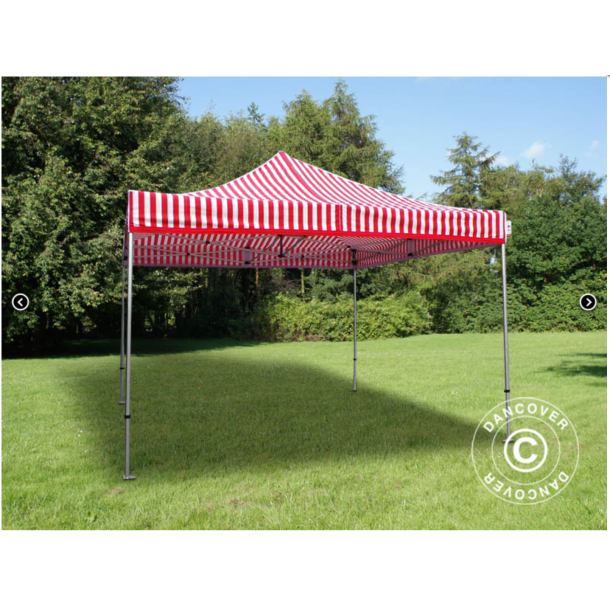 FleXtents PRO Steel 4x4m