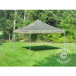 FleXtents PRO Steel 4x4m