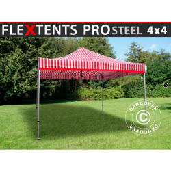 FleXtents PRO Steel 4x4m