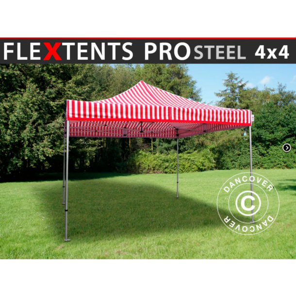 FleXtents PRO Steel 4x4m