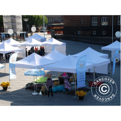 FleXtents PRO Steel 4x4m