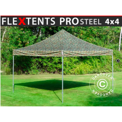 FleXtents PRO Steel 4x4m