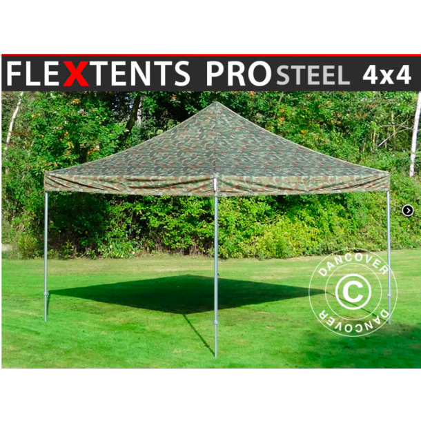 FleXtents PRO Steel 4x4m