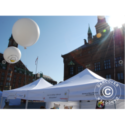 FleXtents PRO Steel 4x4m