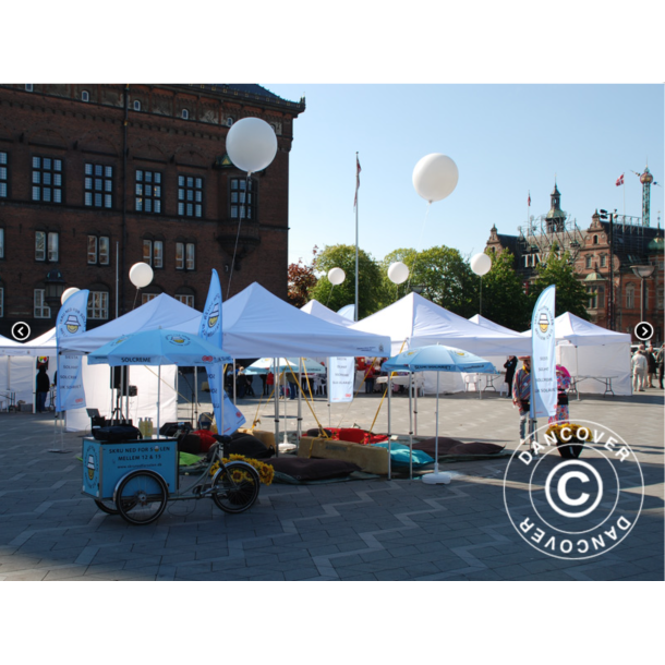 FleXtents PRO Steel 4x4m