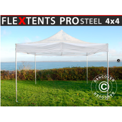 FleXtents PRO Steel 4x4m