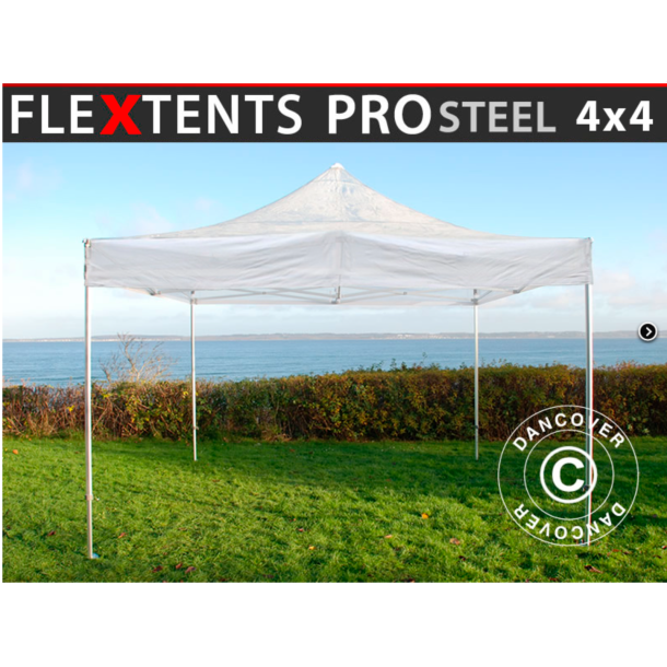 FleXtents PRO Steel 4x4m