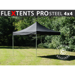 FleXtents PRO Steel 4x4m