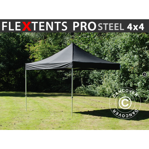 FleXtents PRO Steel 4x4m