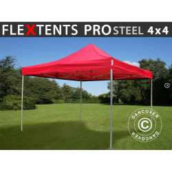 FleXtents PRO Steel 4x4m